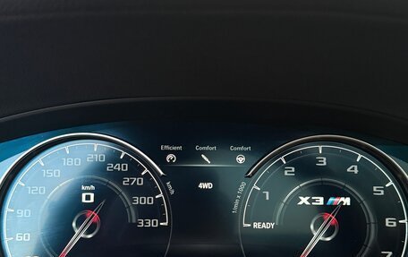 BMW X3 M, 2019 год, 6 950 000 рублей, 15 фотография