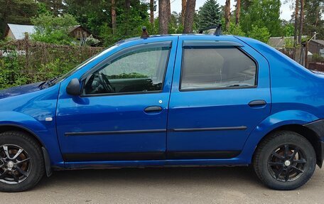 Renault Logan I, 2006 год, 175 000 рублей, 3 фотография