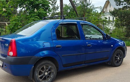 Renault Logan I, 2006 год, 175 000 рублей, 6 фотография