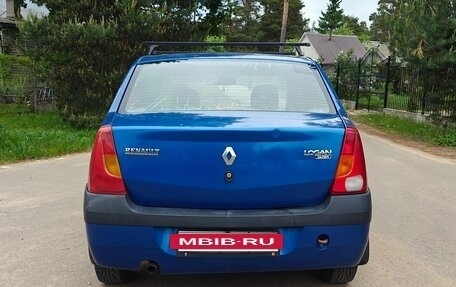 Renault Logan I, 2006 год, 175 000 рублей, 4 фотография