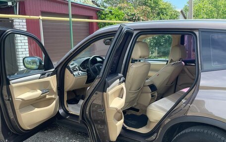 BMW X3, 2012 год, 1 950 000 рублей, 12 фотография
