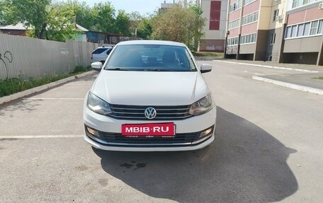 Volkswagen Polo VI (EU Market), 2016 год, 1 075 000 рублей, 5 фотография