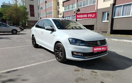 Volkswagen Polo VI (EU Market), 2016 год, 1 075 000 рублей, 4 фотография