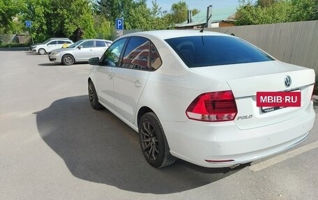 Volkswagen Polo VI (EU Market), 2016 год, 1 075 000 рублей, 7 фотография