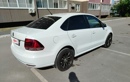Volkswagen Polo VI (EU Market), 2016 год, 1 075 000 рублей, 9 фотография