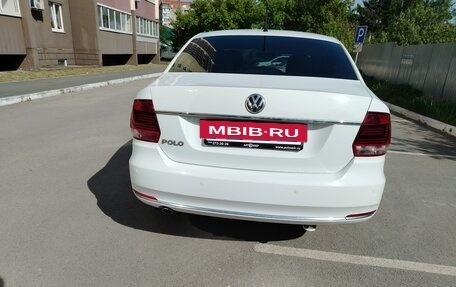 Volkswagen Polo VI (EU Market), 2016 год, 1 075 000 рублей, 8 фотография