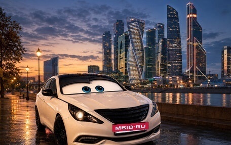 Hyundai Sonata VI, 2011 год, 1 150 000 рублей, 3 фотография