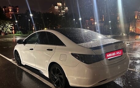 Hyundai Sonata VI, 2011 год, 1 150 000 рублей, 10 фотография