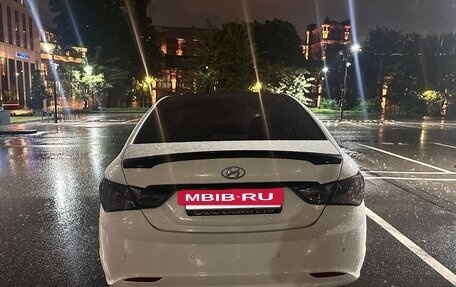 Hyundai Sonata VI, 2011 год, 1 150 000 рублей, 9 фотография