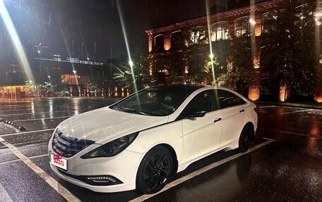 Hyundai Sonata VI, 2011 год, 1 150 000 рублей, 4 фотография