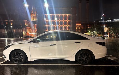 Hyundai Sonata VI, 2011 год, 1 150 000 рублей, 11 фотография