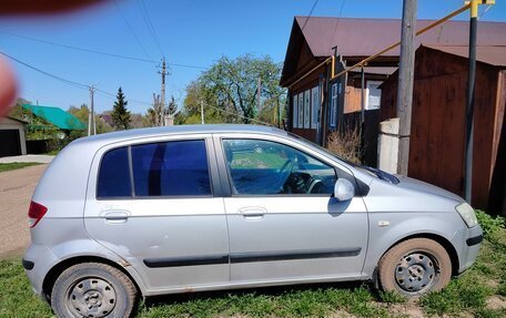 Hyundai Getz I рестайлинг, 2005 год, 320 000 рублей, 2 фотография