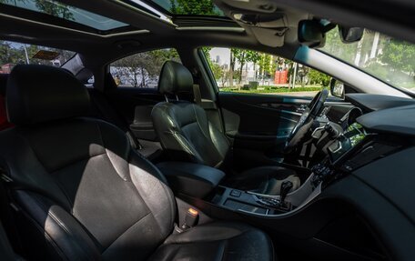 Hyundai Sonata VI, 2011 год, 1 150 000 рублей, 20 фотография