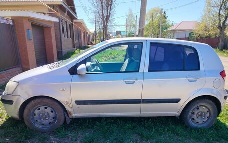Hyundai Getz I рестайлинг, 2005 год, 320 000 рублей, 3 фотография