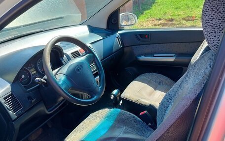 Hyundai Getz I рестайлинг, 2005 год, 320 000 рублей, 6 фотография
