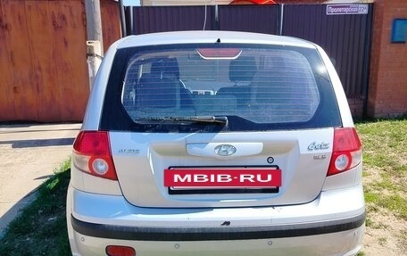 Hyundai Getz I рестайлинг, 2005 год, 320 000 рублей, 4 фотография