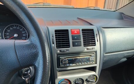 Hyundai Getz I рестайлинг, 2005 год, 320 000 рублей, 9 фотография