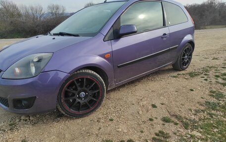 Ford Fiesta, 2007 год, 380 000 рублей, 4 фотография