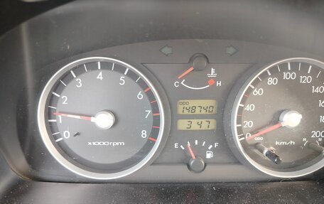 Hyundai Getz I рестайлинг, 2005 год, 320 000 рублей, 10 фотография
