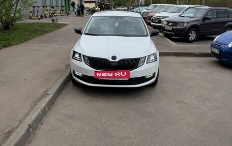 Skoda Octavia, 2019 год, 2 800 000 рублей, 11 фотография