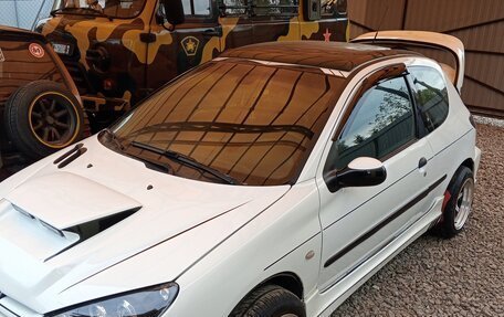 Peugeot 206, 2002 год, 700 000 рублей, 7 фотография