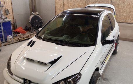 Peugeot 206, 2002 год, 700 000 рублей, 11 фотография