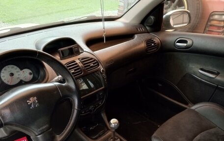 Peugeot 206, 2002 год, 700 000 рублей, 8 фотография