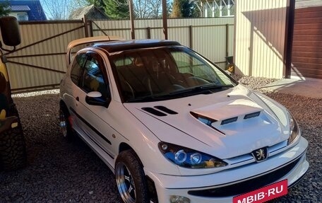 Peugeot 206, 2002 год, 700 000 рублей, 9 фотография