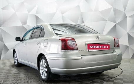 Toyota Avensis III рестайлинг, 2006 год, 775 000 рублей, 3 фотография