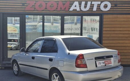 Hyundai Accent II, 2006 год, 297 000 рублей, 4 фотография