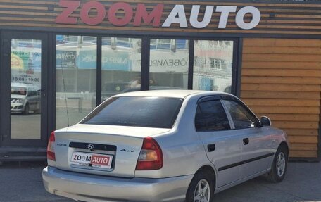 Hyundai Accent II, 2006 год, 297 000 рублей, 3 фотография