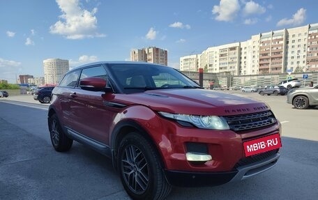 Land Rover Range Rover Evoque I, 2013 год, 1 550 000 рублей, 2 фотография