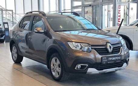 Renault Logan II, 2021 год, 1 299 000 рублей, 3 фотография