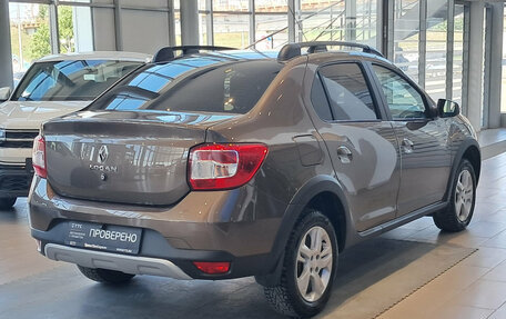 Renault Logan II, 2021 год, 1 299 000 рублей, 6 фотография