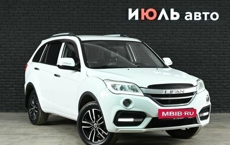Lifan X60 I рестайлинг, 2017 год, 790 000 рублей, 3 фотография
