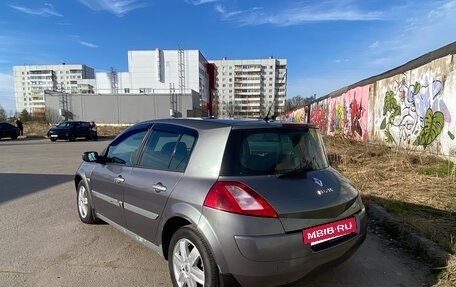 Renault Megane II, 2003 год, 410 000 рублей, 9 фотография