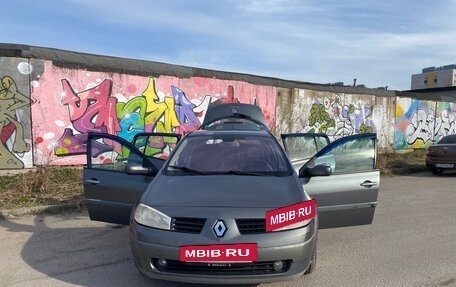 Renault Megane II, 2003 год, 410 000 рублей, 4 фотография