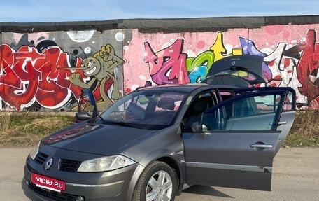 Renault Megane II, 2003 год, 410 000 рублей, 3 фотография