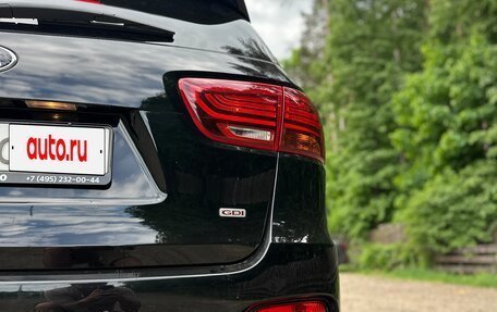 KIA Sorento III Prime рестайлинг, 2019 год, 2 890 000 рублей, 13 фотография