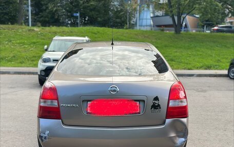 Nissan Primera III, 2006 год, 355 000 рублей, 4 фотография