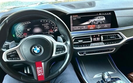 BMW X7, 2021 год, 5 550 000 рублей, 17 фотография