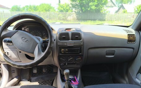 Hyundai Accent II, 2008 год, 400 000 рублей, 6 фотография