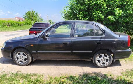 Hyundai Accent II, 2008 год, 400 000 рублей, 7 фотография