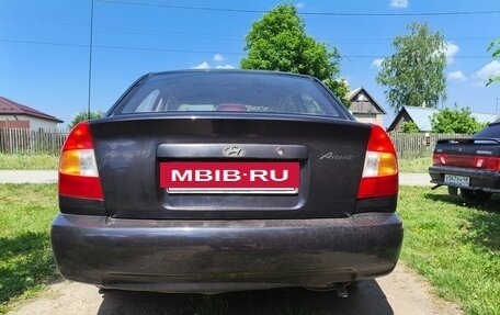 Hyundai Accent II, 2008 год, 400 000 рублей, 10 фотография
