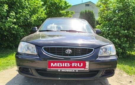 Hyundai Accent II, 2008 год, 400 000 рублей, 9 фотография