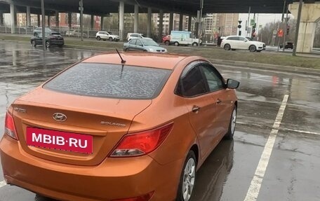 Hyundai Solaris II рестайлинг, 2015 год, 650 000 рублей, 8 фотография