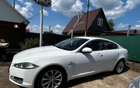 Jaguar XF I рестайлинг, 2013 год, 1 150 000 рублей, 3 фотография