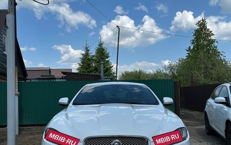 Jaguar XF I рестайлинг, 2013 год, 1 150 000 рублей, 2 фотография