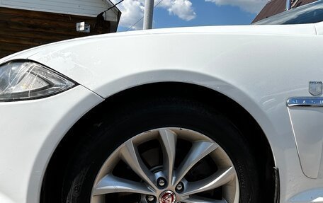 Jaguar XF I рестайлинг, 2013 год, 1 150 000 рублей, 6 фотография