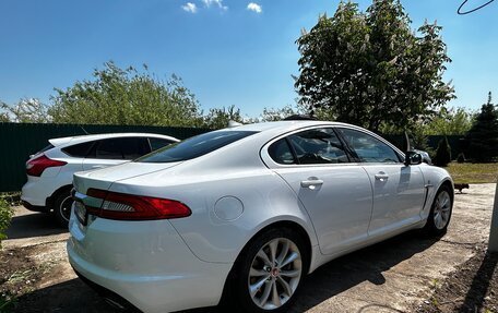 Jaguar XF I рестайлинг, 2013 год, 1 150 000 рублей, 4 фотография